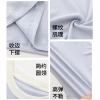60-count combed cotton women's spring and summer new T-shirt, cool and slimming Tencel women's color-blocking short-sleeved Application Scenario